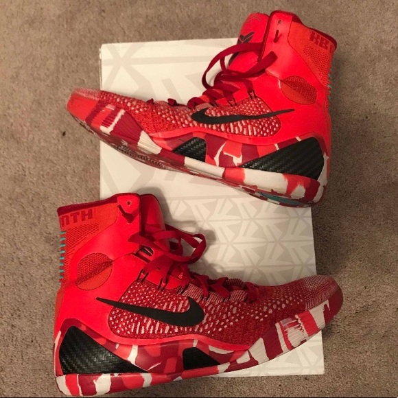 kobe 9 christmas edition